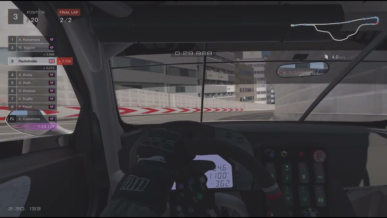 BMW VS MERC VS AUDI GT7