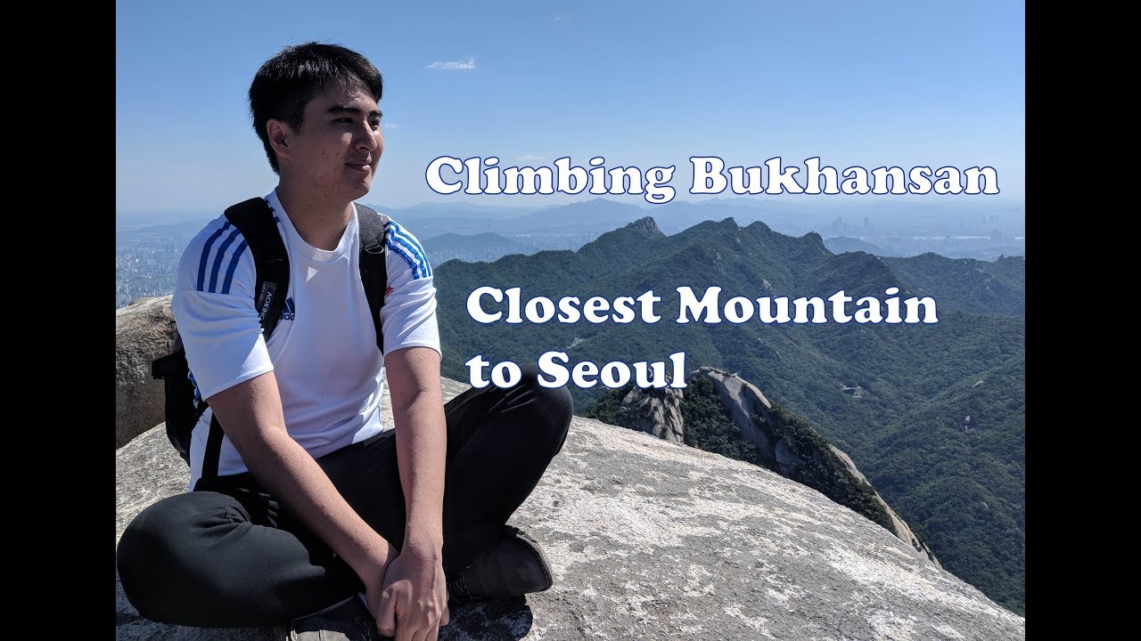 Guide for Climbing Bukhansan National Park's Baegundae peak: The Closest Mountain to Seoul.