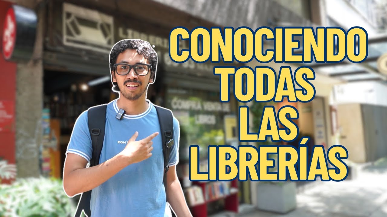 Conociendo todas las librer&iacute;as de CDMX/ Librer&iacute;a El hallazgo. 