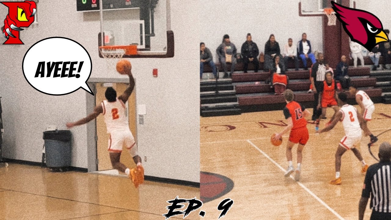 M.S. Palmer v. Potts Camp🏀 *IT GOT INTENSE👀* || Ep. 9🎥