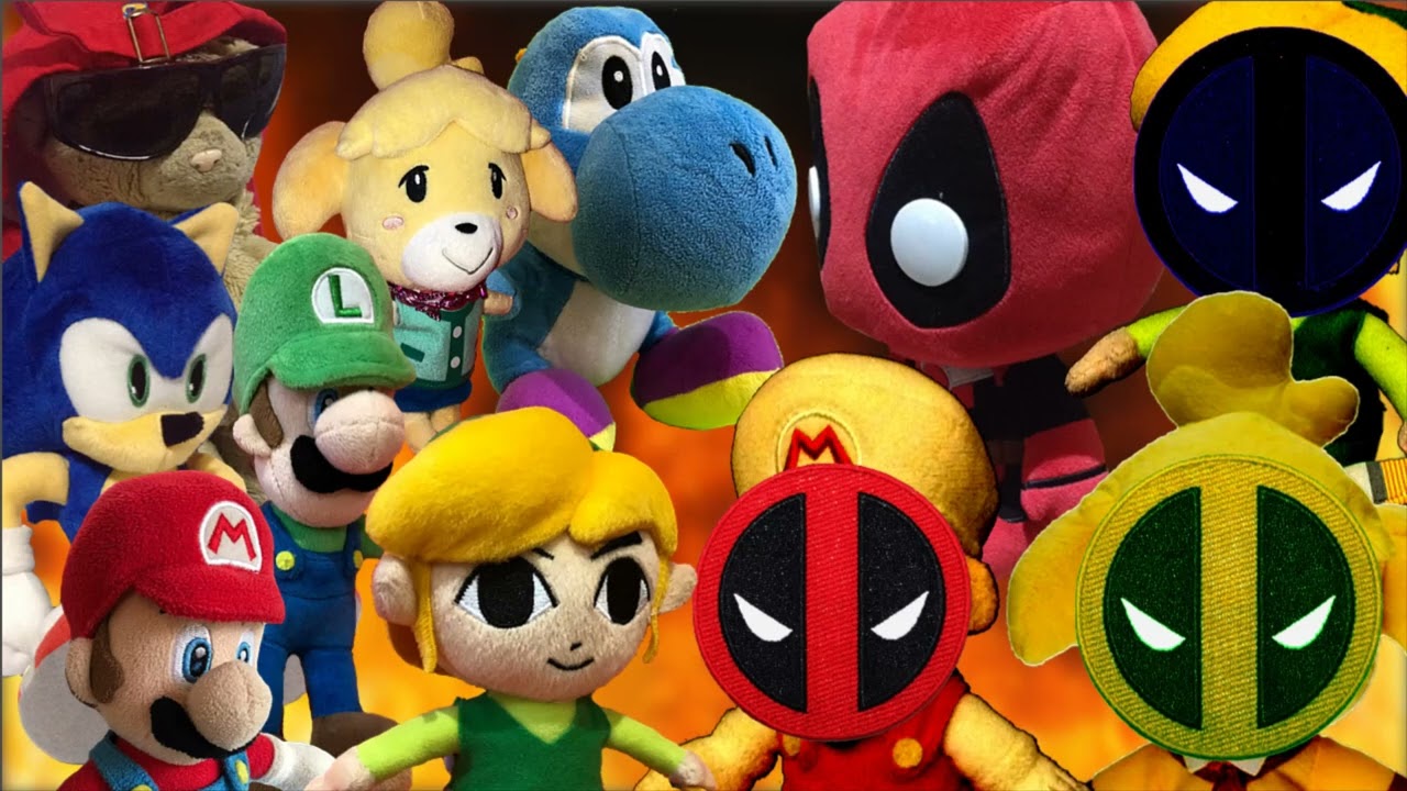 Plush Forces 2019 (Athletic theme acapella)