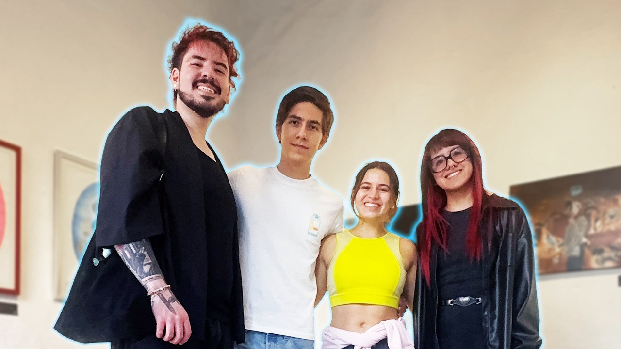 Querétaro con amigos, arte y cielos increíbles ☁️ / VLOG03