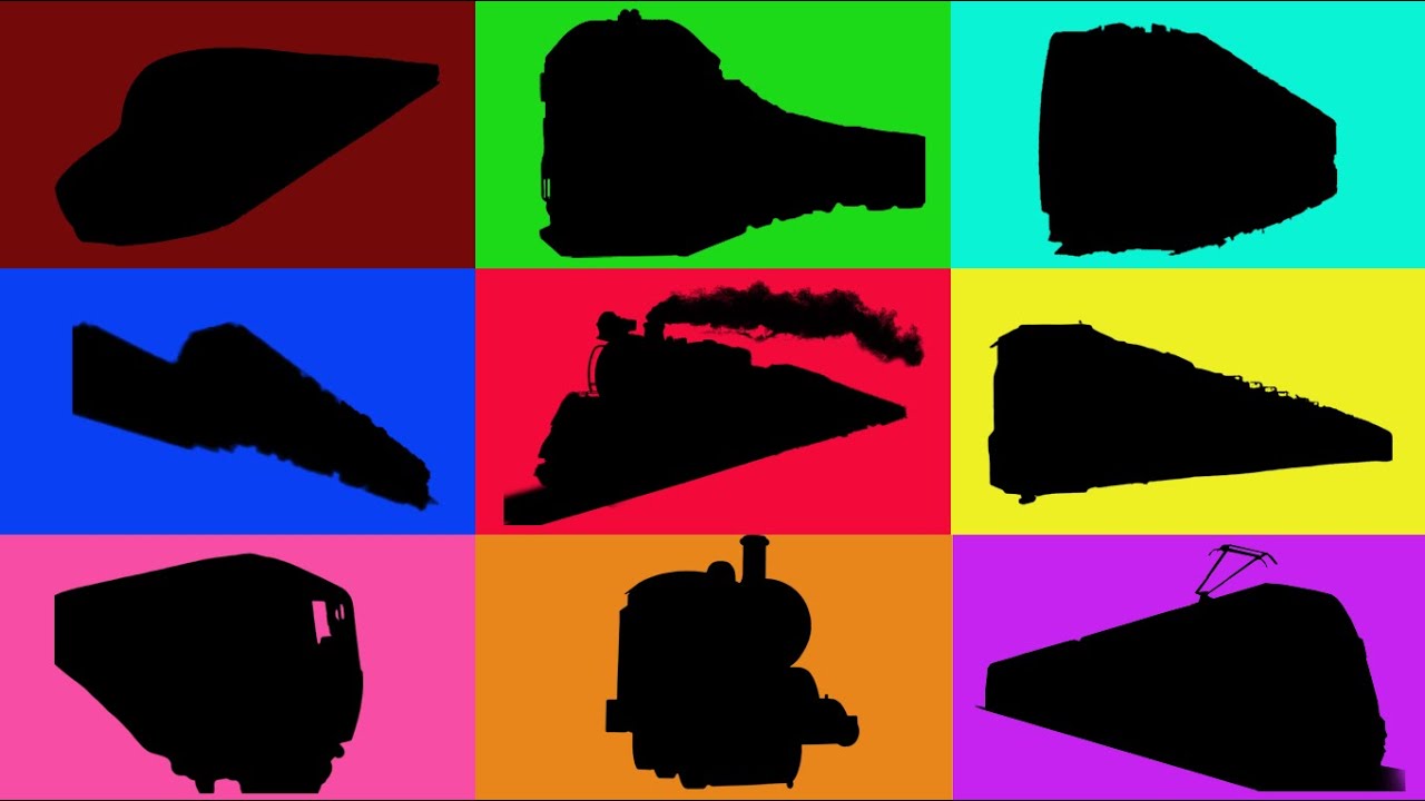 TRAINS AND TRAINS – All Types of Trains in One Compilation | Bullet Train, Subway, ...