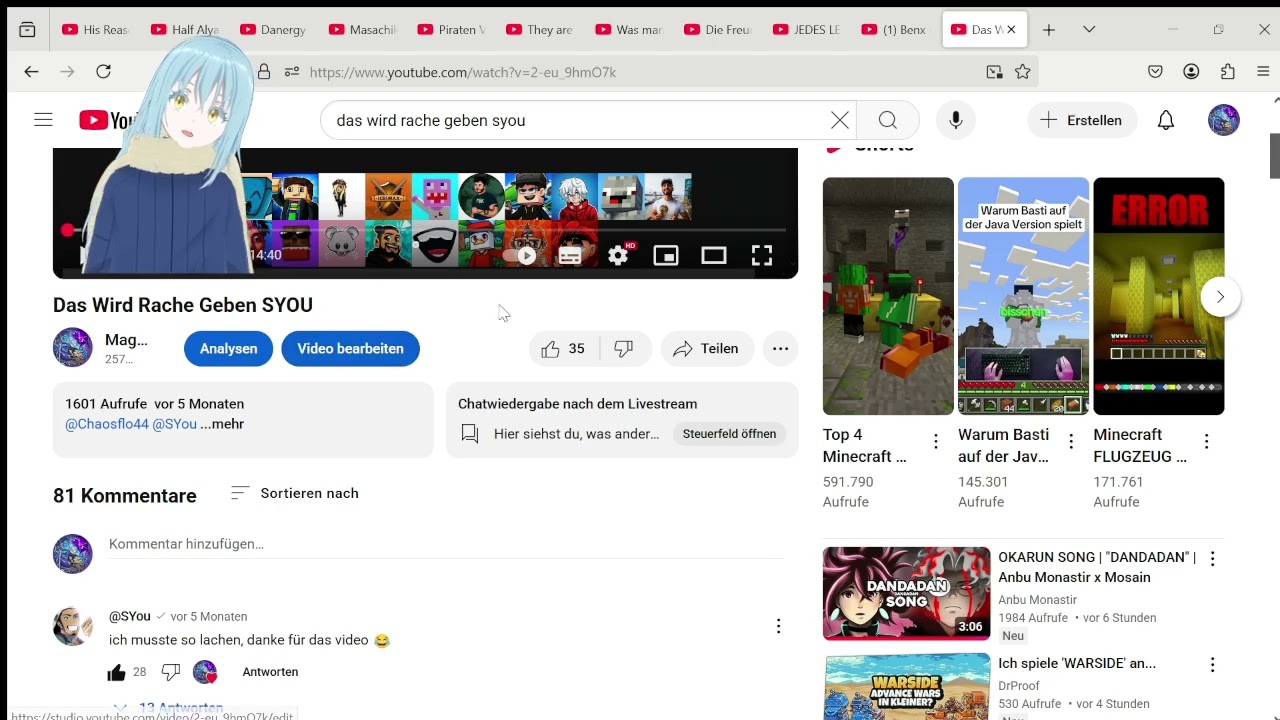 Meine herausvorderung an Amir . nimt er an oder kneift er?