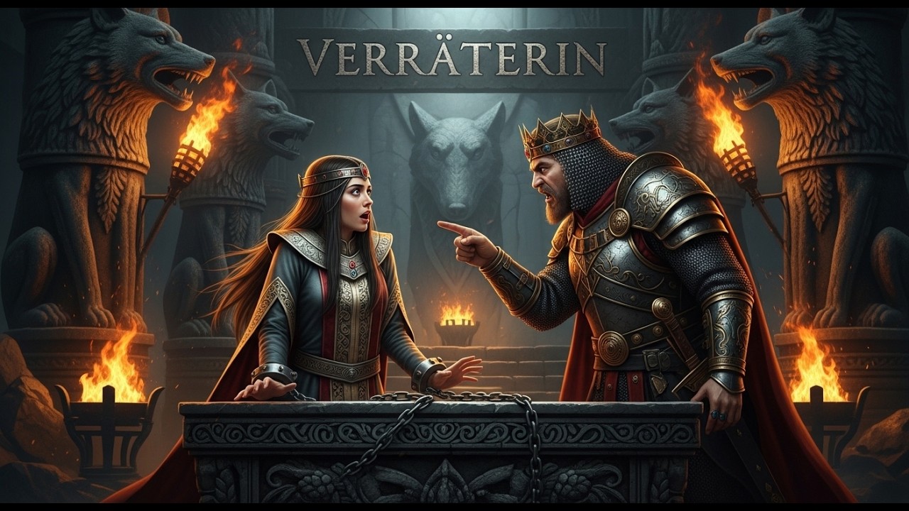 Er Kettete Mich Bei Unserer Zeremonie… Dann Nannte Er Mich Einen Verräter