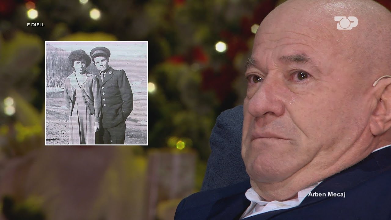 Si kurrë më parë, Arben Meçaj përlotet për nënën e ndjerë, jeta e vështirë mes Pogradecit & Kuçit