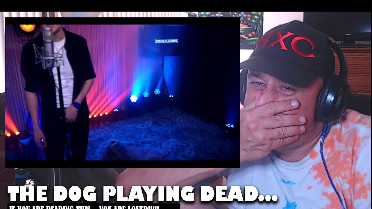 Angels - Dennis van Aarssen (Robbie Williams Cover) Reaction!