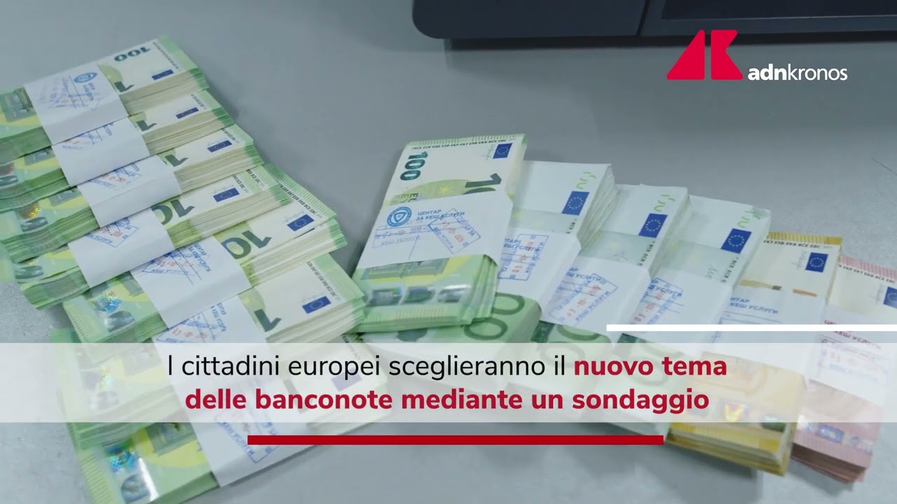 Nuove banconote euro in arrivo