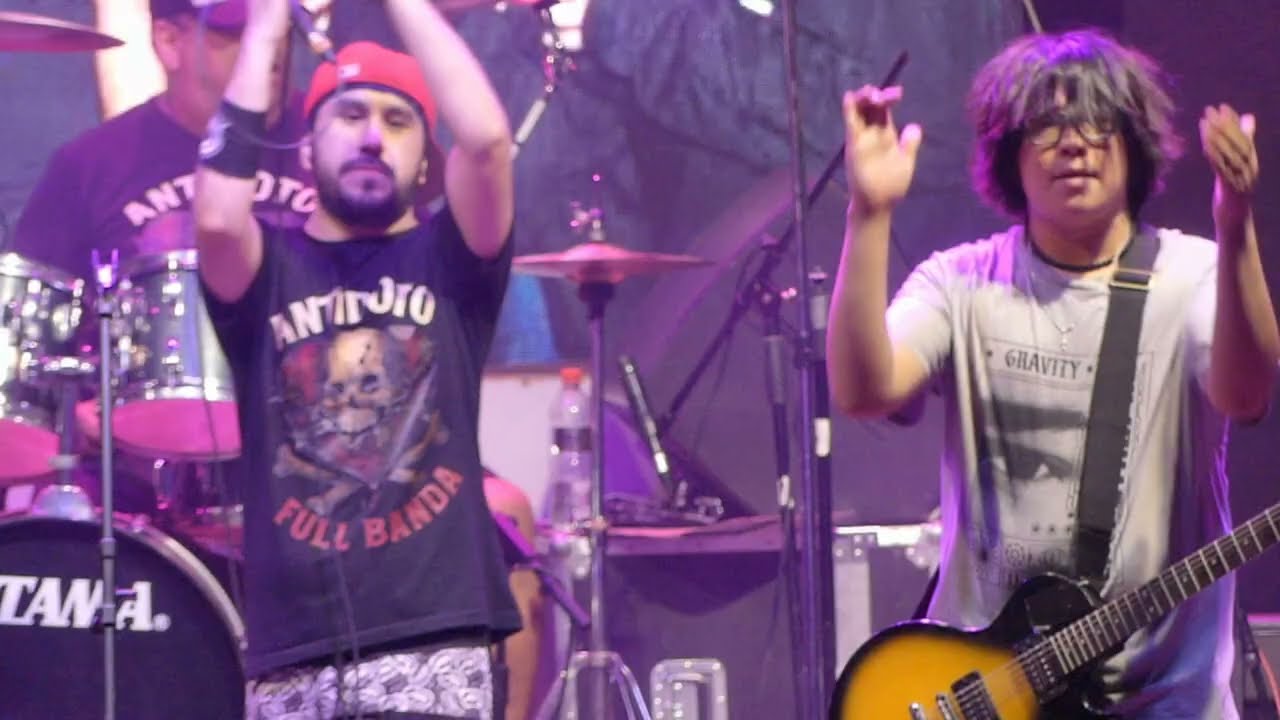 Coalición Full Banda - Como Una Sombra (Homenaje Omar Acosta Arena Recoleta)