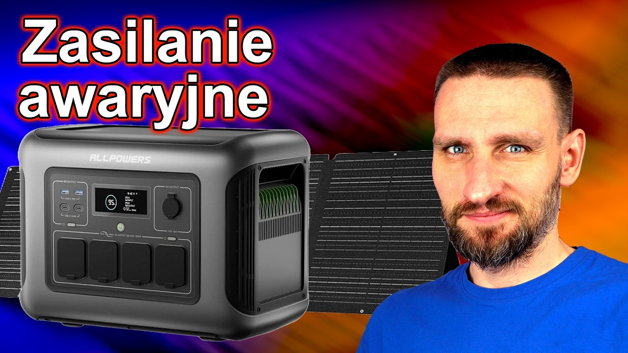Ile naprawdę wytrzyma? Allpowers R1500 Lite - brutalny test