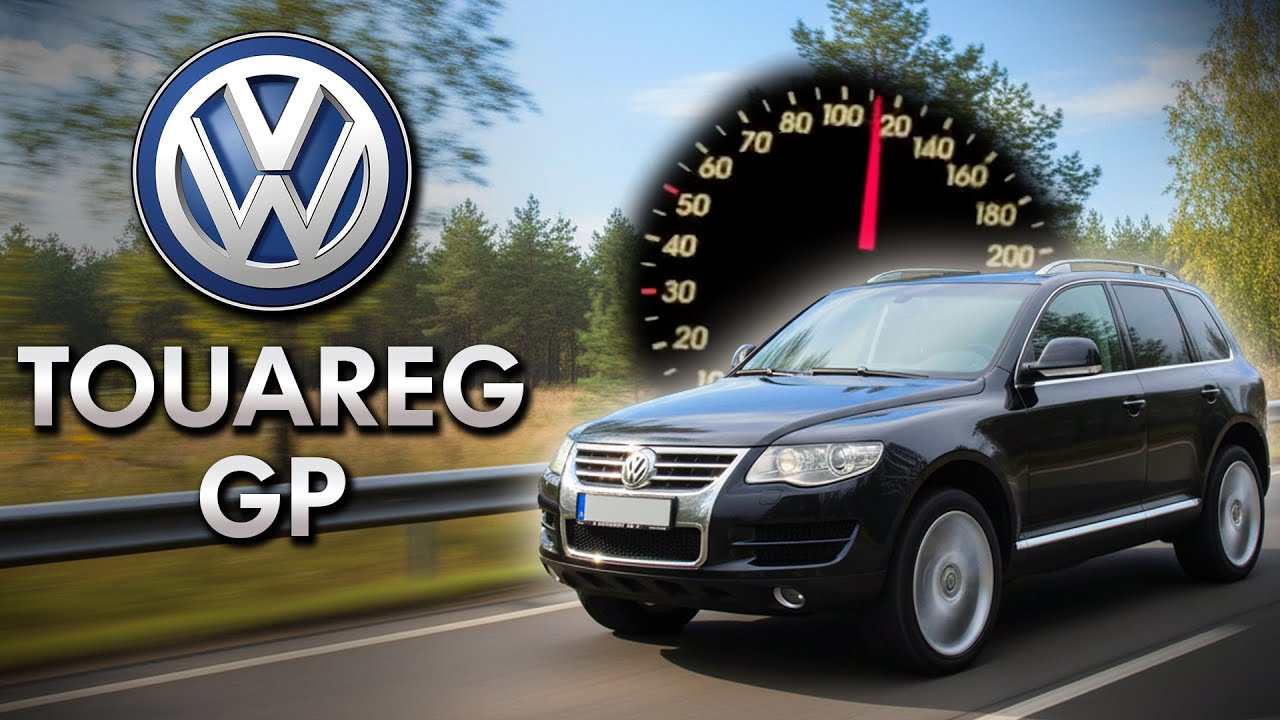 VW Touareg GP Acceleration Battle | From 2.5 TDI to 6.0 W12