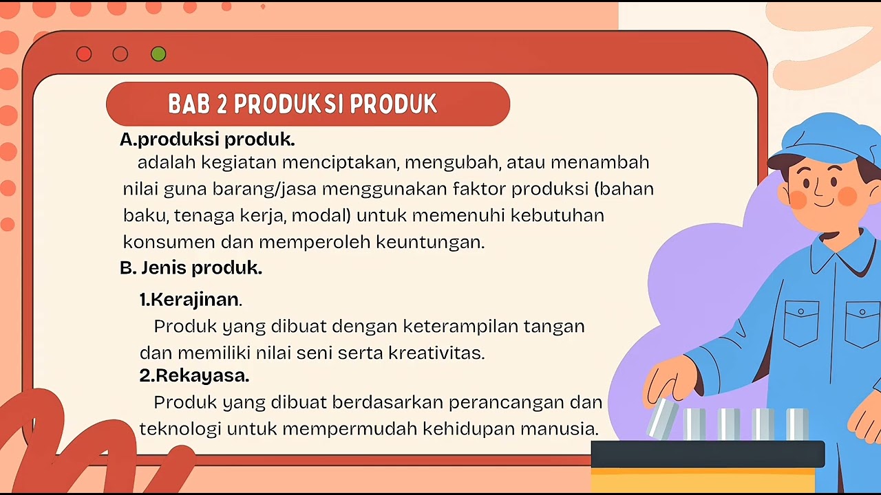 Tugs vidio pembeljran prakrya, Materi wirausha, produksi prdk,Pengmasn dan Branding.Kls:Xll ( mia ) 