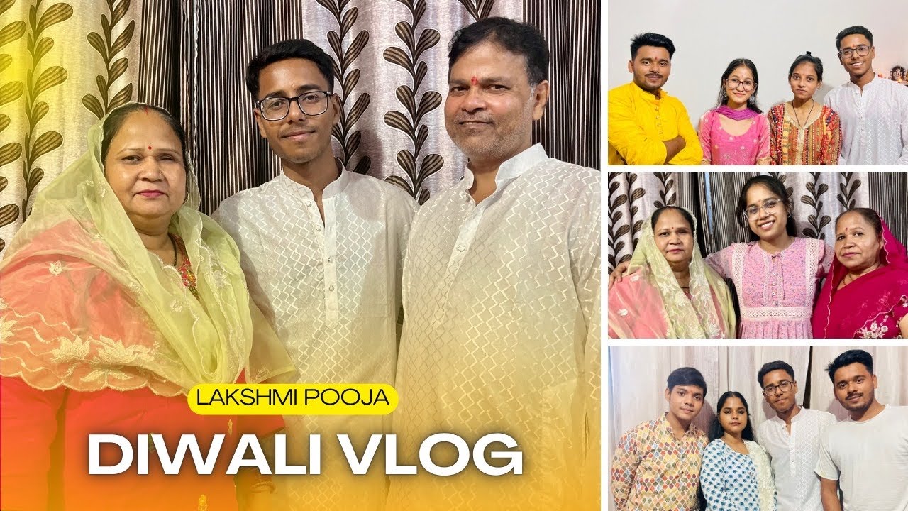 First Time Diwali Celebration in office with team &  Family 🎆 | Emotional Moments & Fun