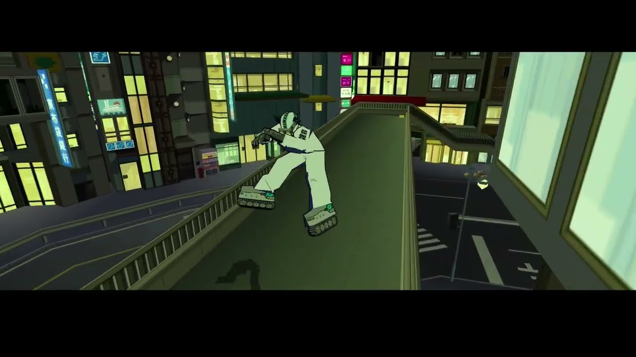 Jet Set Radio | How to unlock Pots!