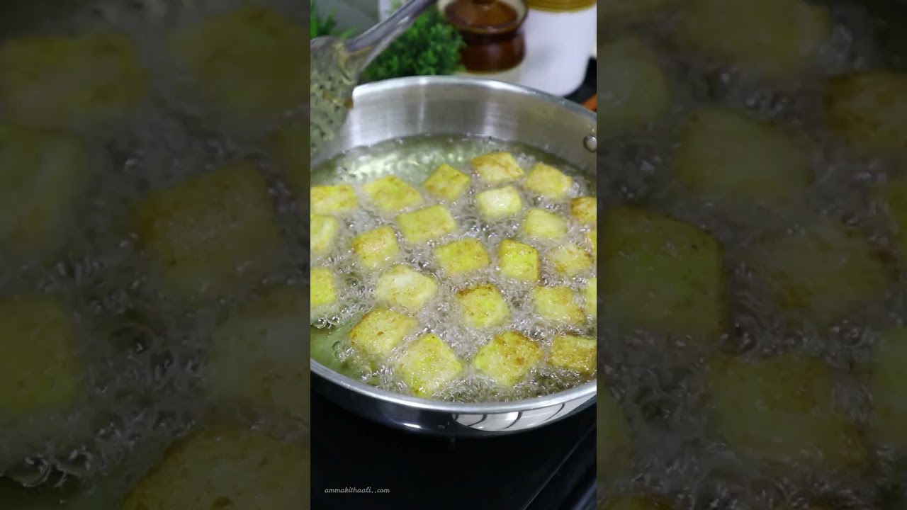 मूंगदाल ढोकला फ्राई बाइट्स | कुरकुरा और टेस्टी स्नैक | Moongdal Dhokla Fry Bites 