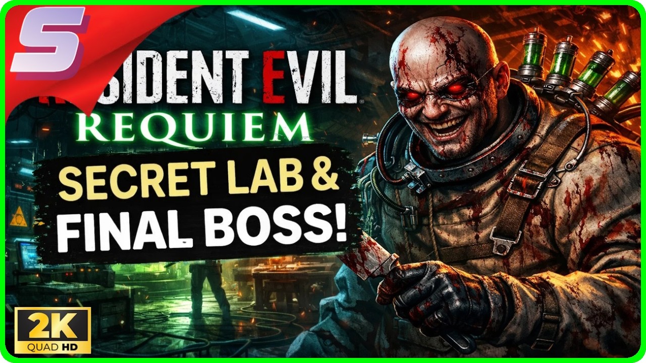 ФИНАЛ ИГРЫ! БОСС ГИДЕОН! ➤ Resident Evil 9 Requiem ◉ Прохождение [2K] ЧАСТЬ - 9: