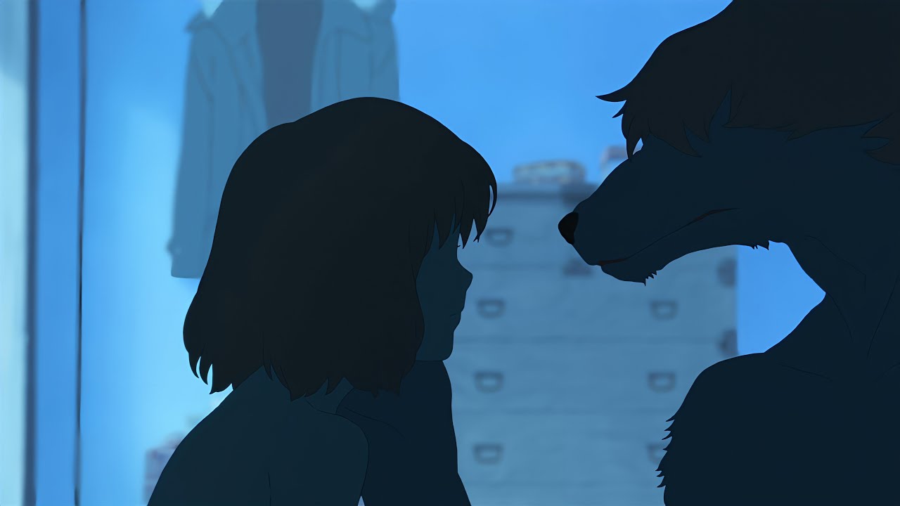 The girl fell in love with a werewolf and unexpectedly gave birth to two wolf babies.