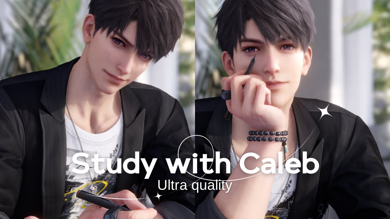 Study With Caleb | Work With Caleb | 30 Minutes | Quality Time | Ultra quality | Love and Deepspace