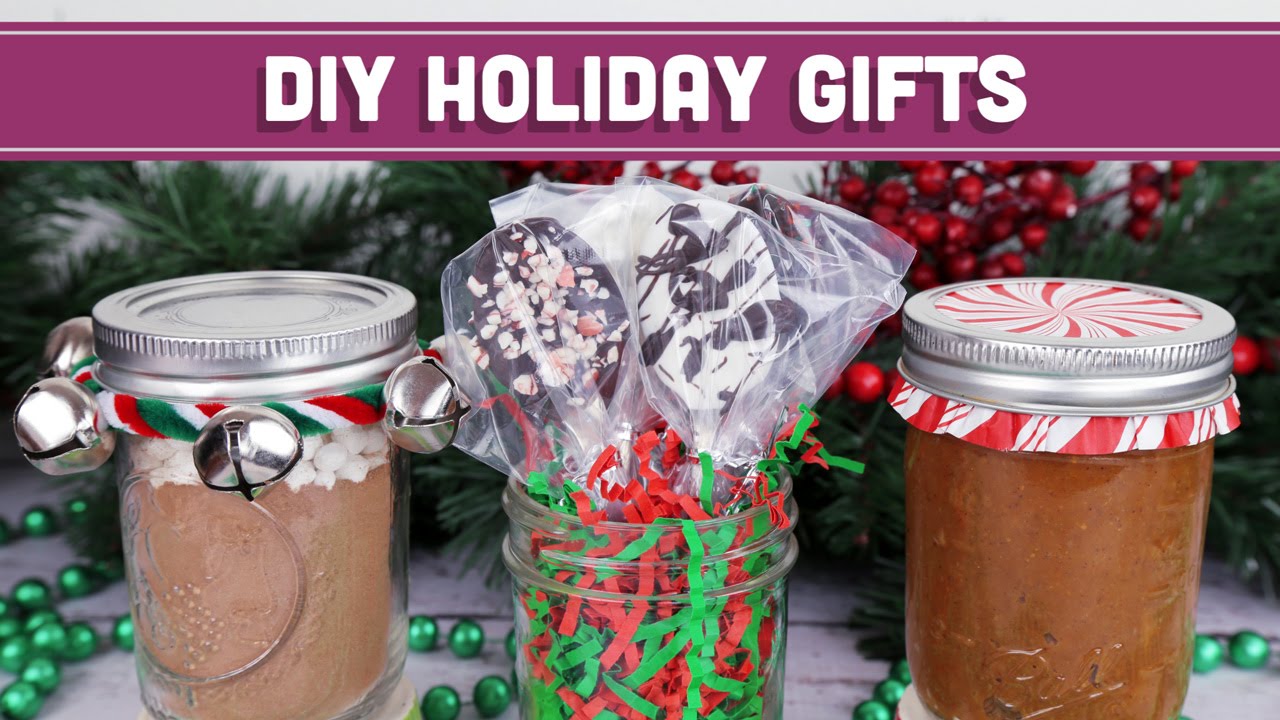 Healthy DIY Edible Christmas Gifts! Easy Holiday Recipes! Mind Over Munch
