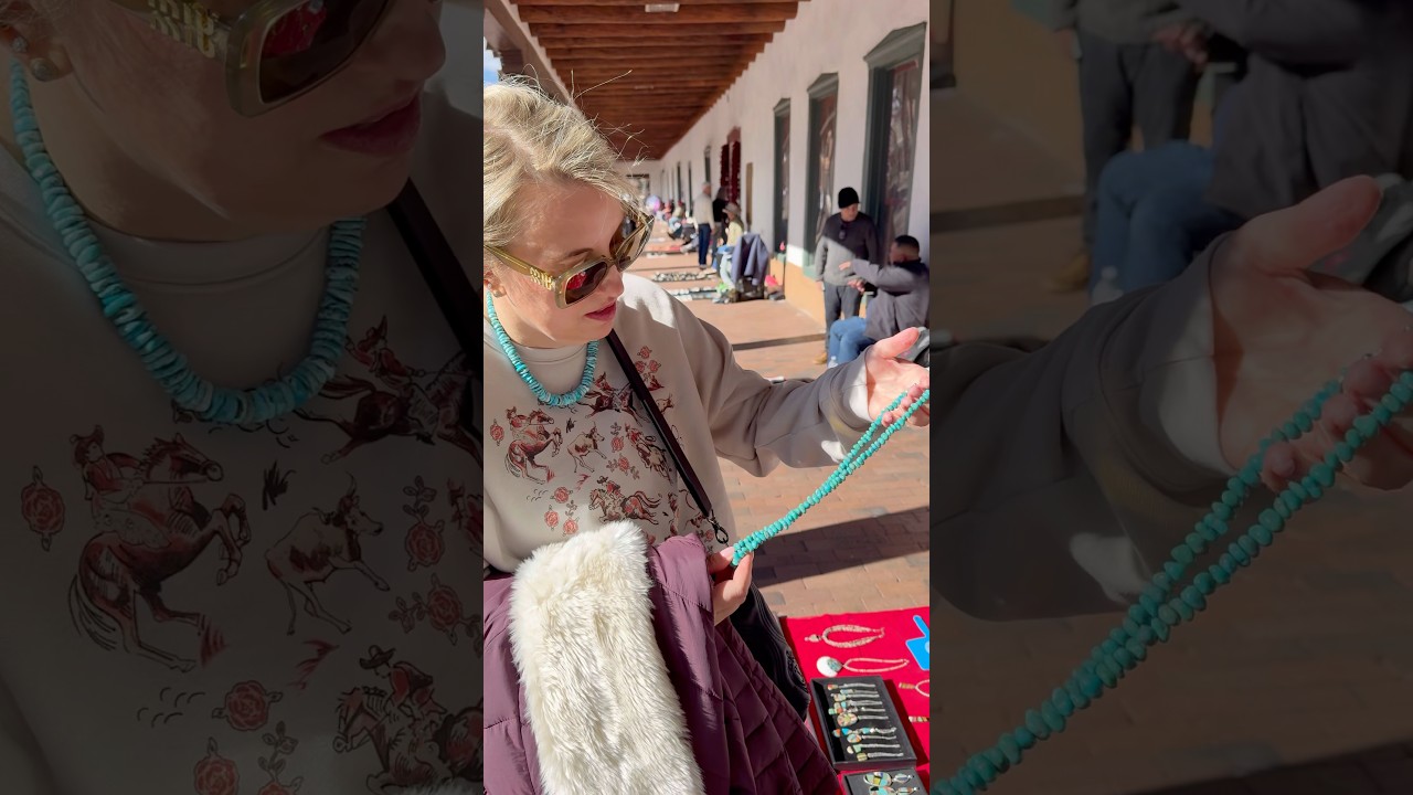 Palace of The Governors, Santa Fe, New Mexico.