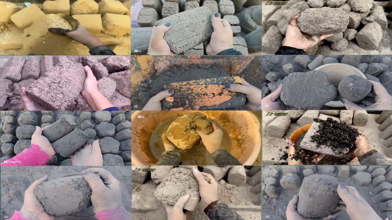 ASMR Edits NonStop Beautiful & Bombastic💣 Texture Crumbling Compilation🥰||Satisfying sounds ✨💥