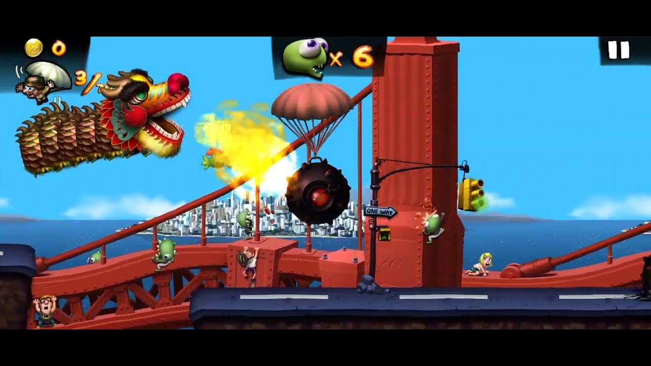 Zombie Tsunami Ep 16: Sự kiện Quân đội triển khai lực lượng để chiếm đấu với rồng