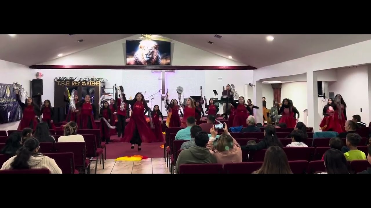 Ministerio de danza Fuego y Unción              “Baruch Hashem”