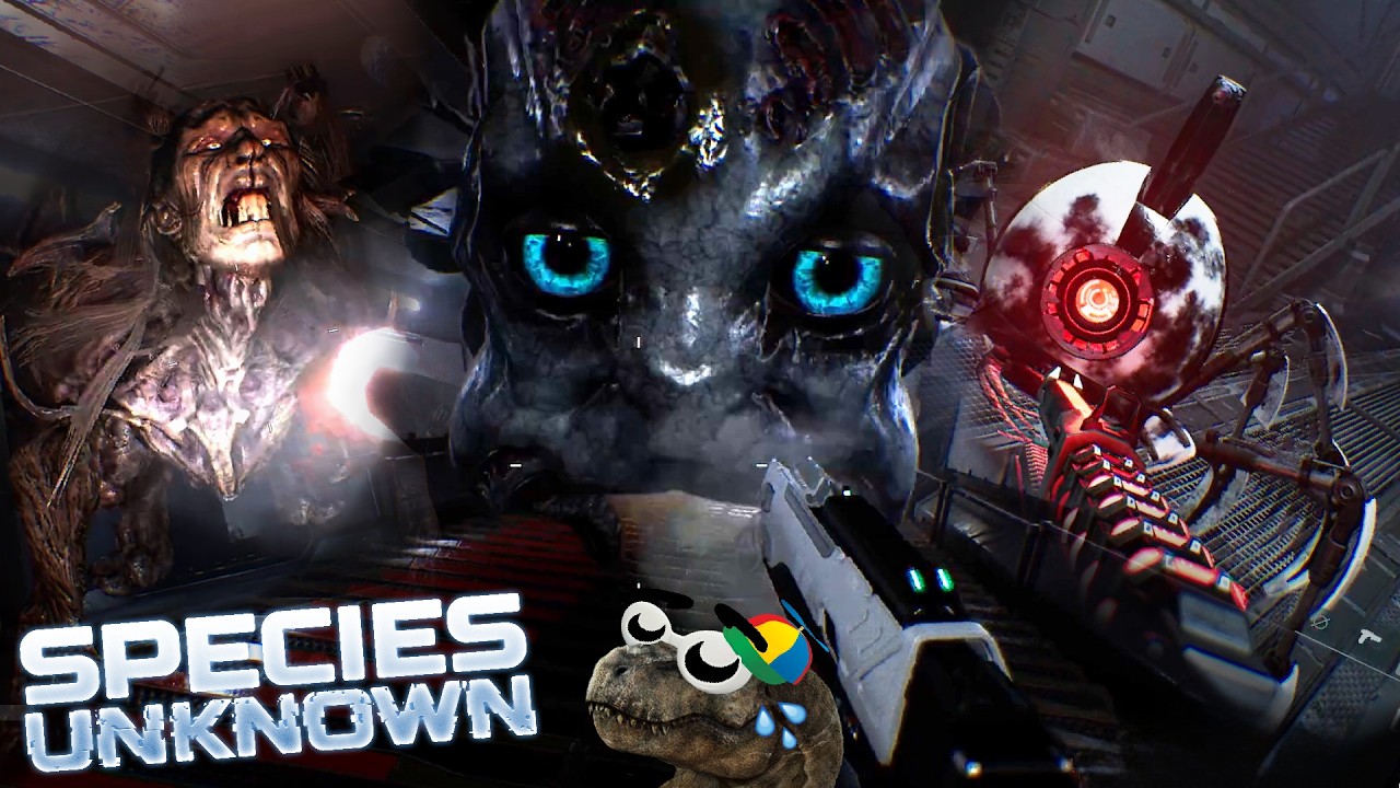 Specie Unknown - WE DON'T FEAR HUNTING MONSTERS