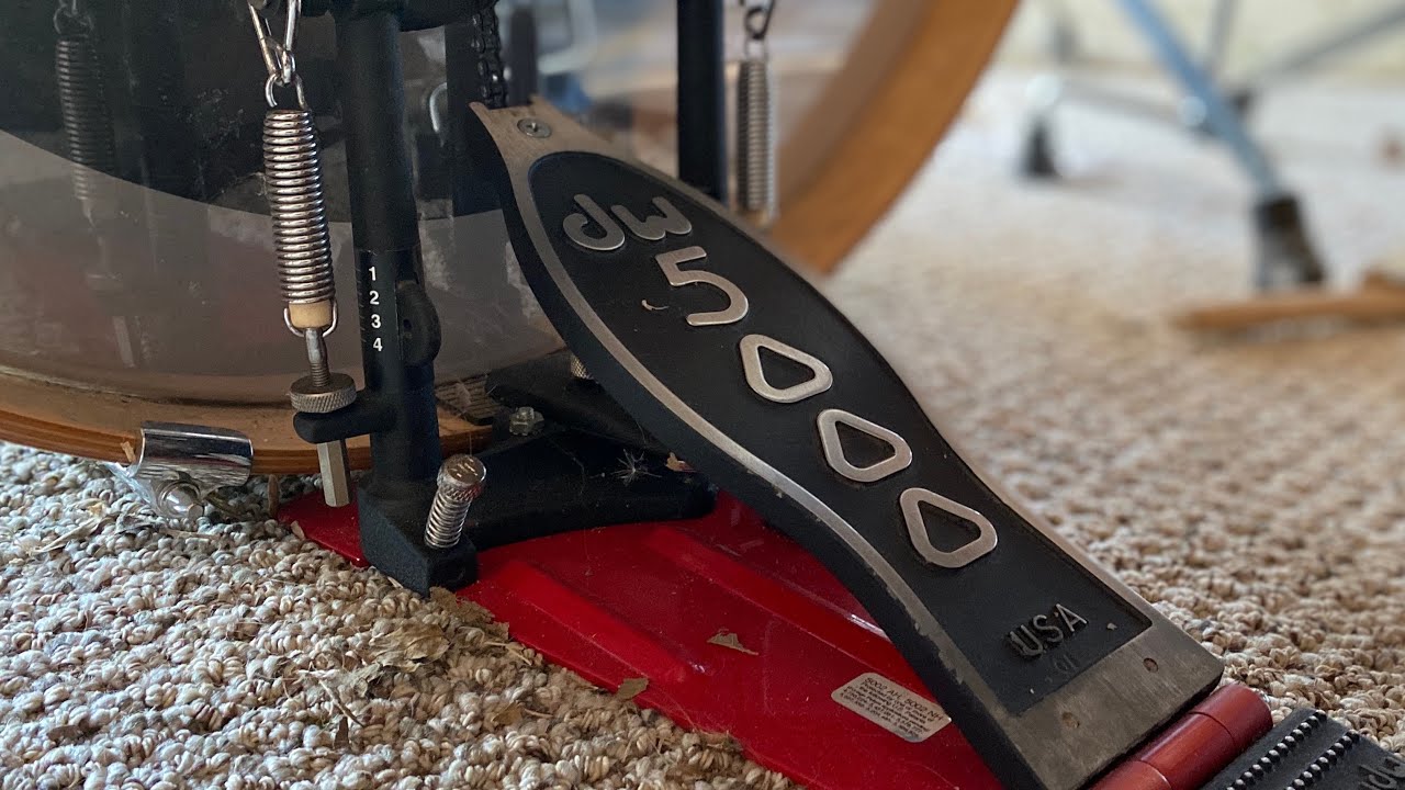 DW 5000 Double Bass Pedal Maintenance