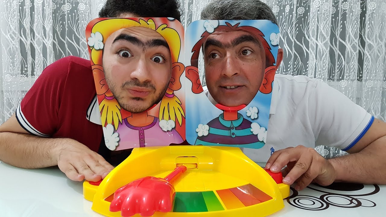 PİE FACE DÜELLO ! BABAMLA ÇOK EĞLENCELİ