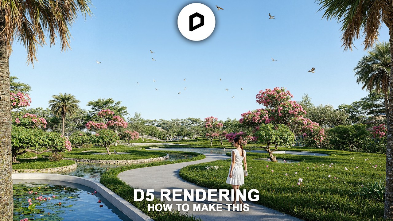 d5 landscape tutorial