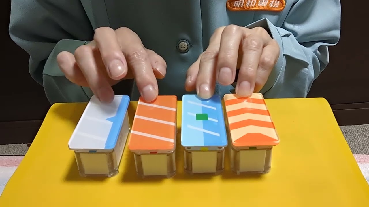 明和電機SUSHI BEATで「SUSHI GO!」