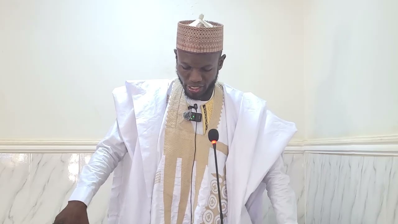 HUƊUBAR JUMA'A DAGA BAKIN SHEIKH IMAM ISMAIL MOUSSA MUHAMMAD HAFIZAHULLAH.