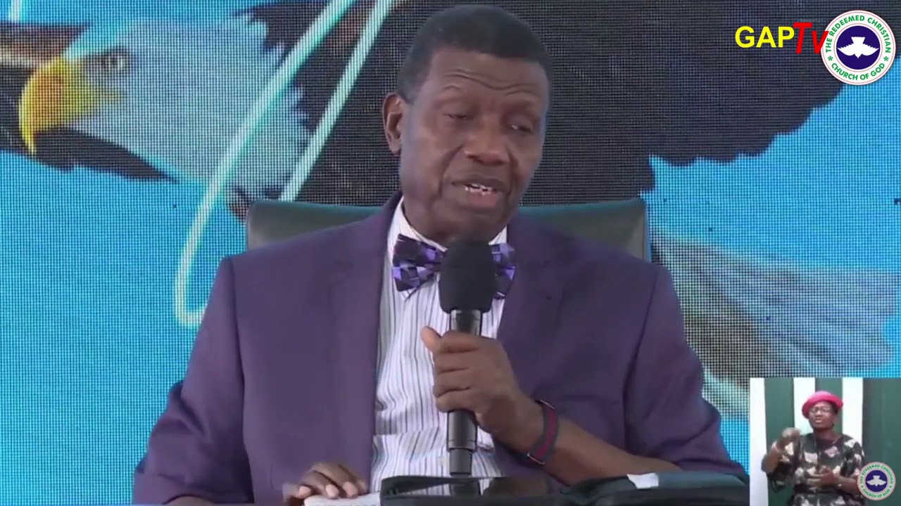 Pastor E.A Adeboye Sermon @RCCG HOLY GHOST CONGRESS 2020_ DAY 3