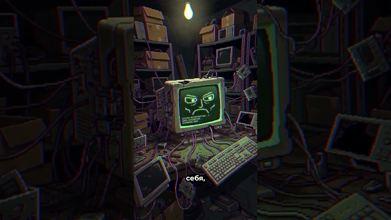 SCP 079 Lore in a Minute from a Gaming Kitty