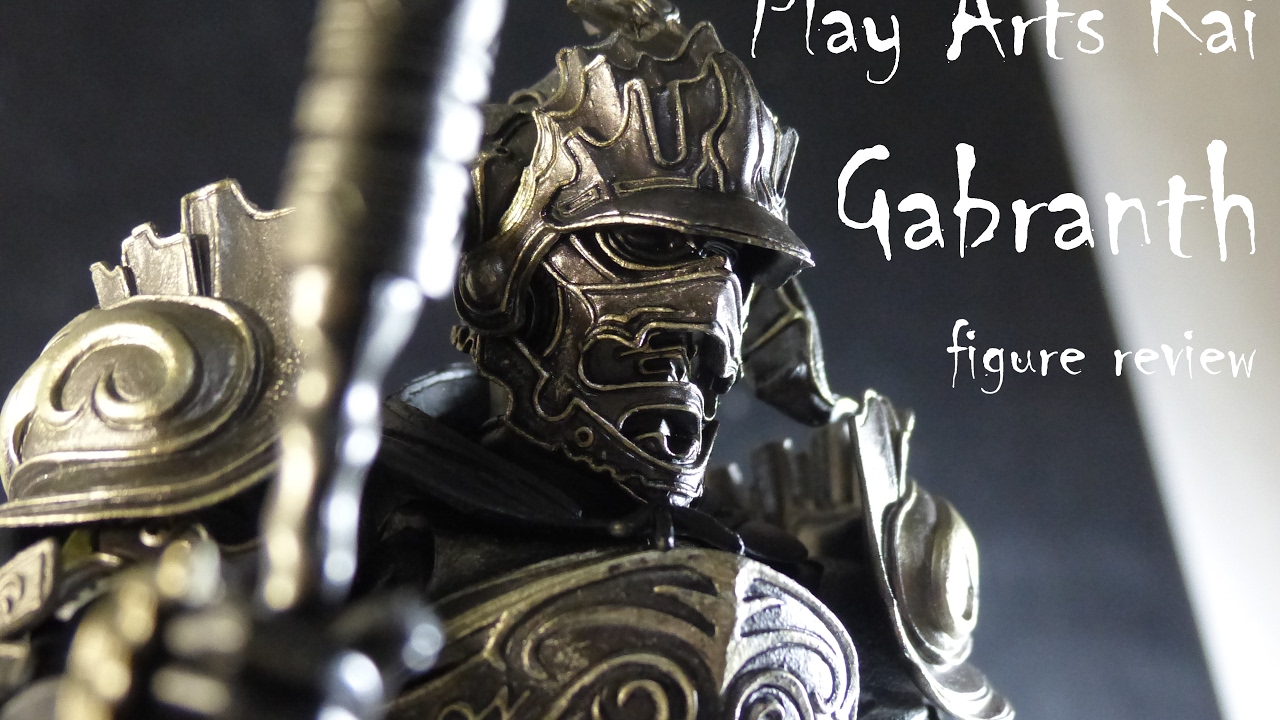 Play Arts Kai Gabranth figure review (2016 11-inches version) - Final Fantasy XII