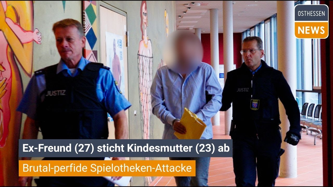 FULDA: Brutal-perfide Spielotheken-Attacke: Ex-Freund (27) sticht Kindesmutter (23) ab