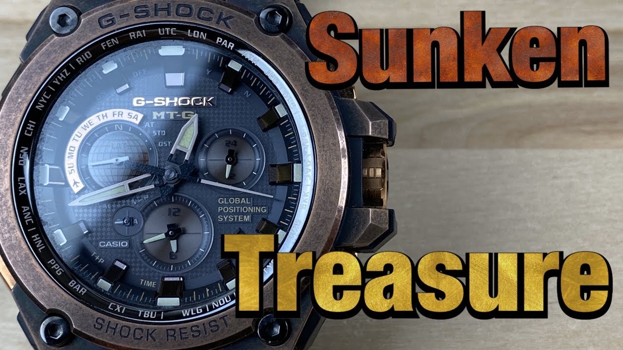 G-Shock Sunken Treasure MTG