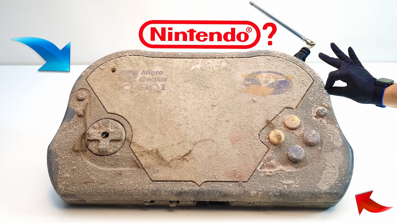 🚫World’s First🚫Wireless Console That You Won’t Believe😮-👌Best Detailed 🎮Retro Restoration On YouTube