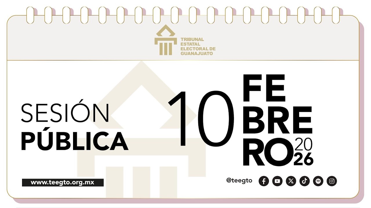 #EnVivo | Sesión Pública 10-02-26