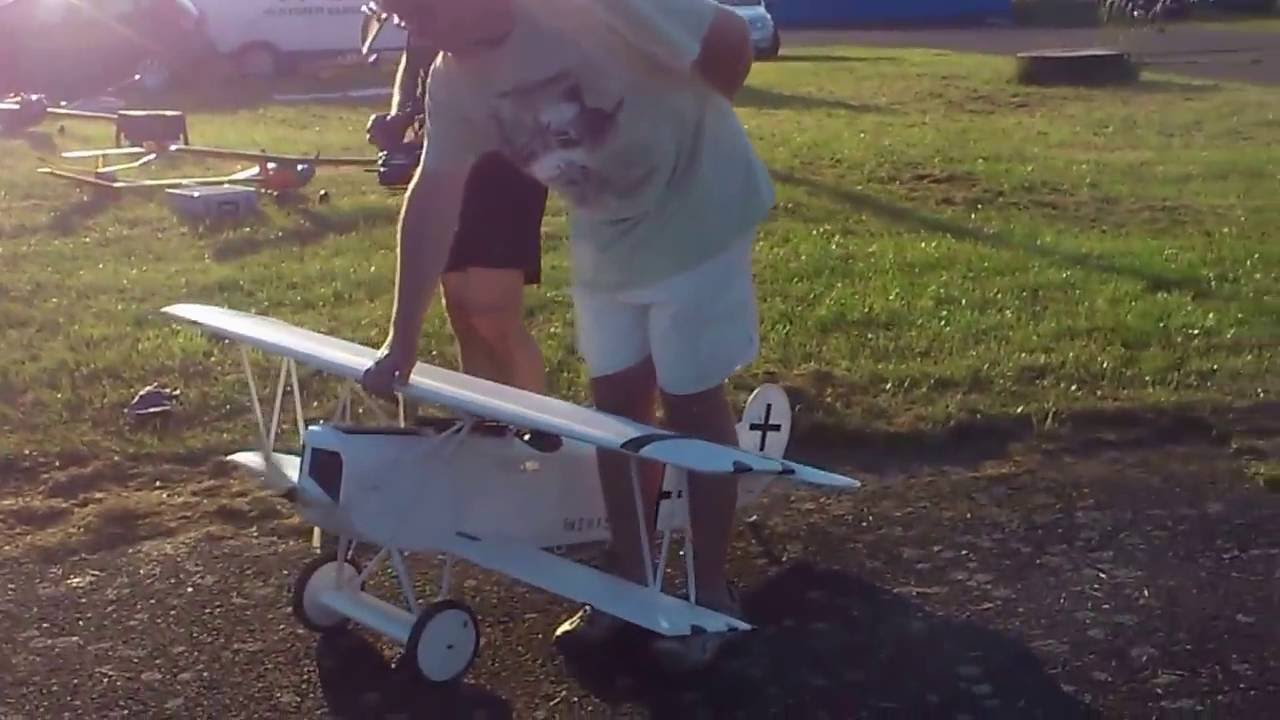 Fokker D VII Saito FA150