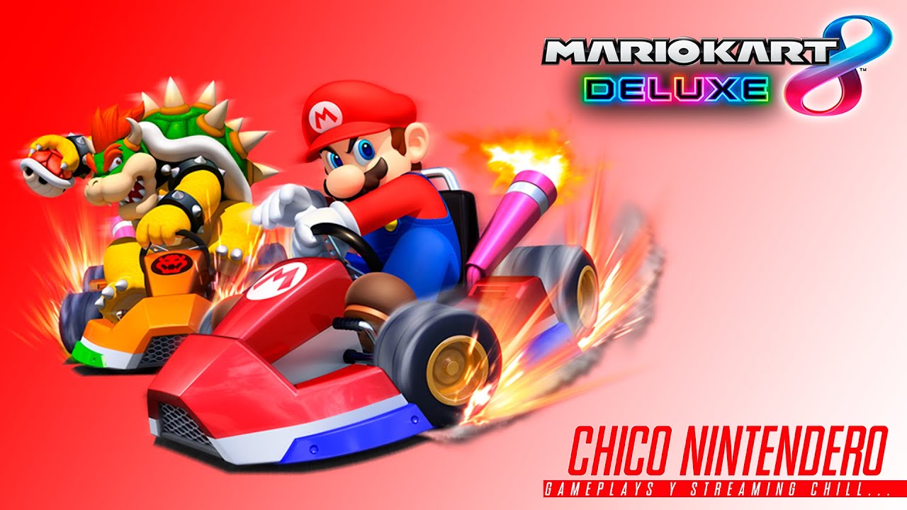 A correr en las calles del Reino Champiñón [Mario Kart 8 DX]