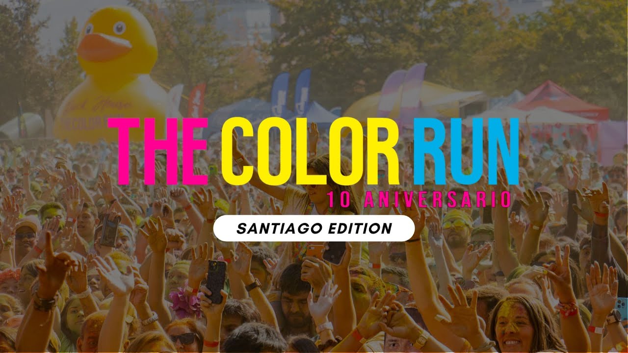 The Color Run Santiago - 23 de abril 2023
