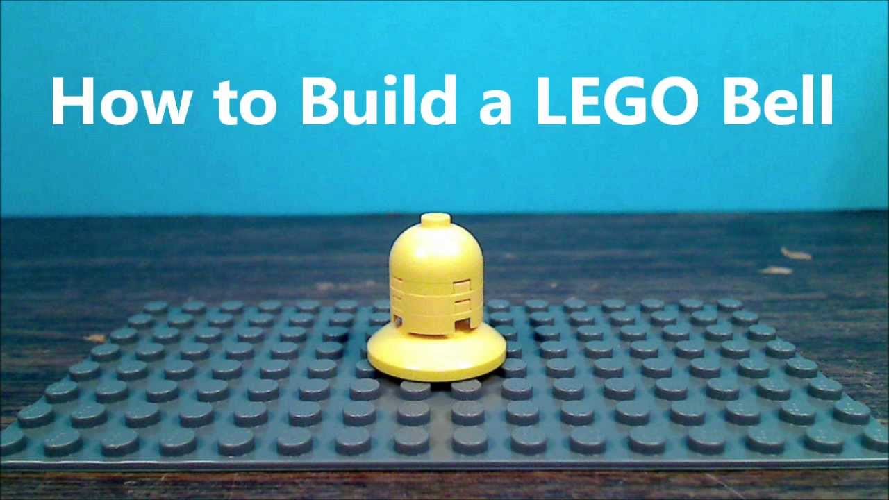 How to Build a LEGO Bell