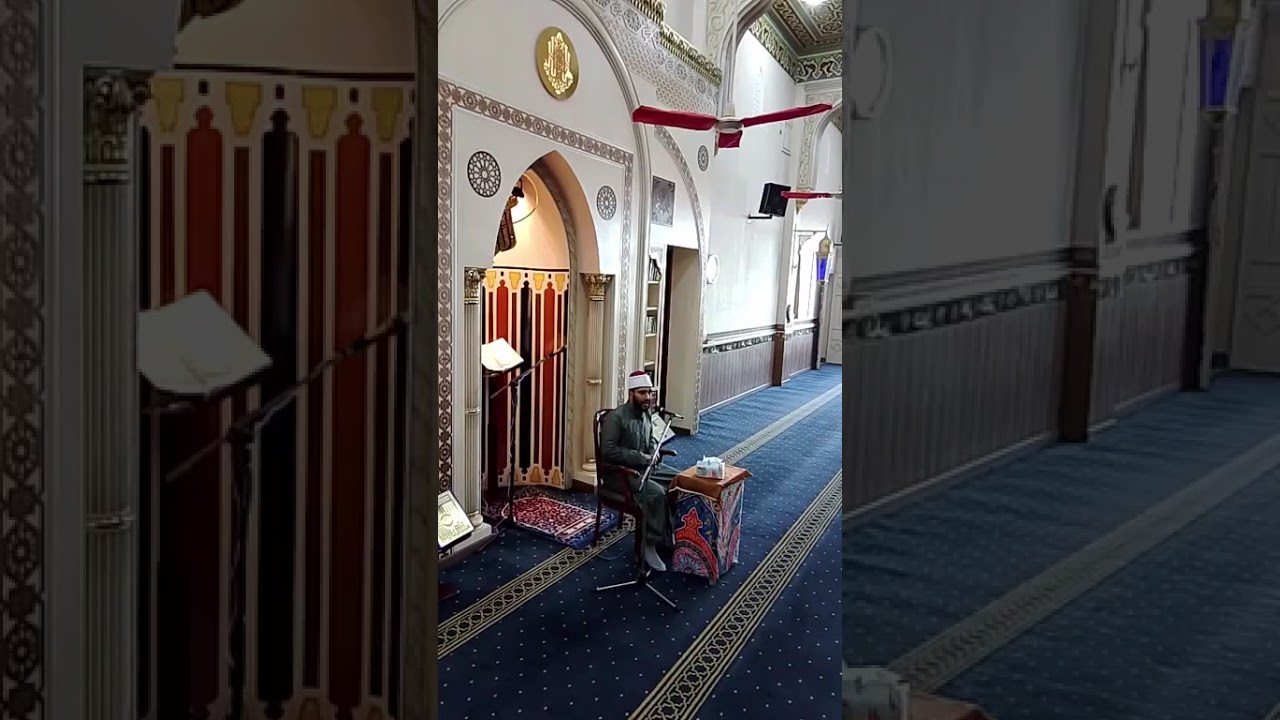 المدرسه العلميه من رحاب مسجد البحر بشرباص لفضيله الشيخ محمد عزت