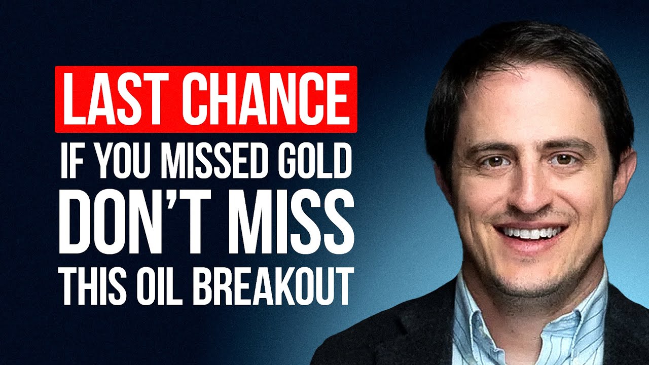Last Chance: Why A Huge Oil Price Breakout is Imminent