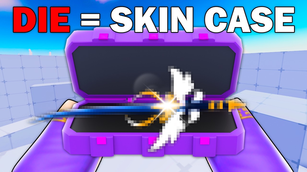 Я распаковывал SKIN CASE каждый раз, когда УМИРАЛ в Rivals..