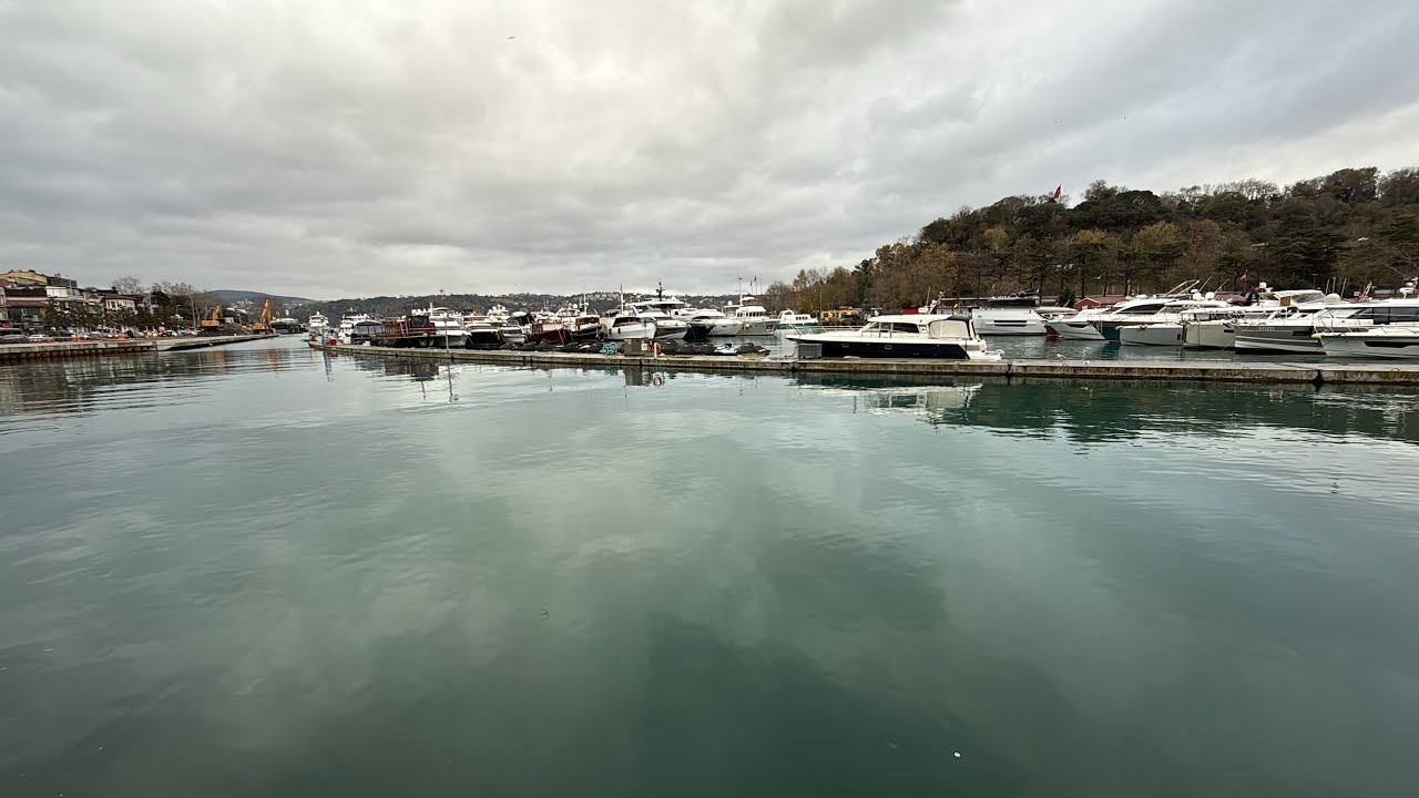 	İstanbul Sarıyer – İstinye Sahil Boyunca Keyifli Bir Gezi 🚶‍♂️🚗 