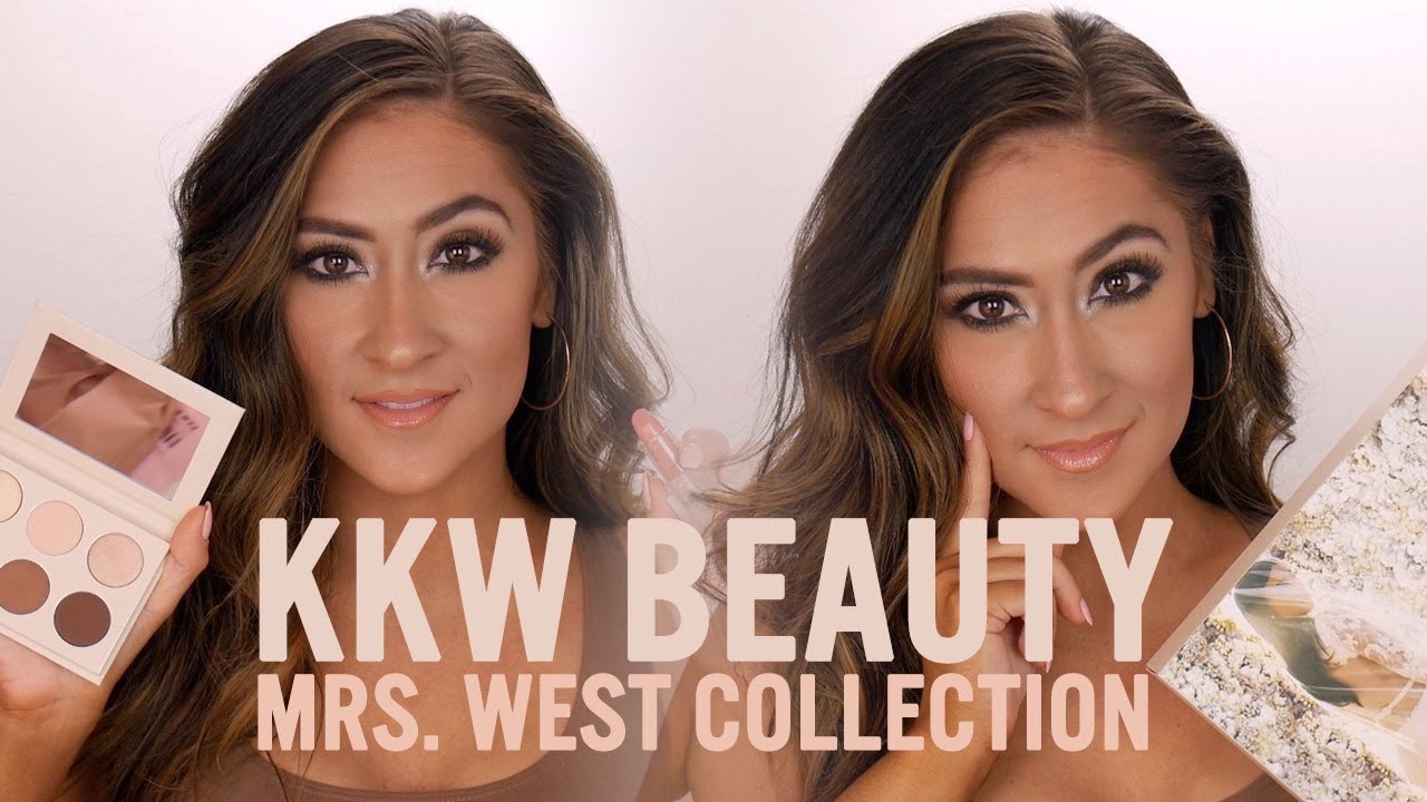 KKW BEAUTY MRS. WEST COLLECTION // UNBOXING, SWATCHES, AND FIRST IMPRESSIONS