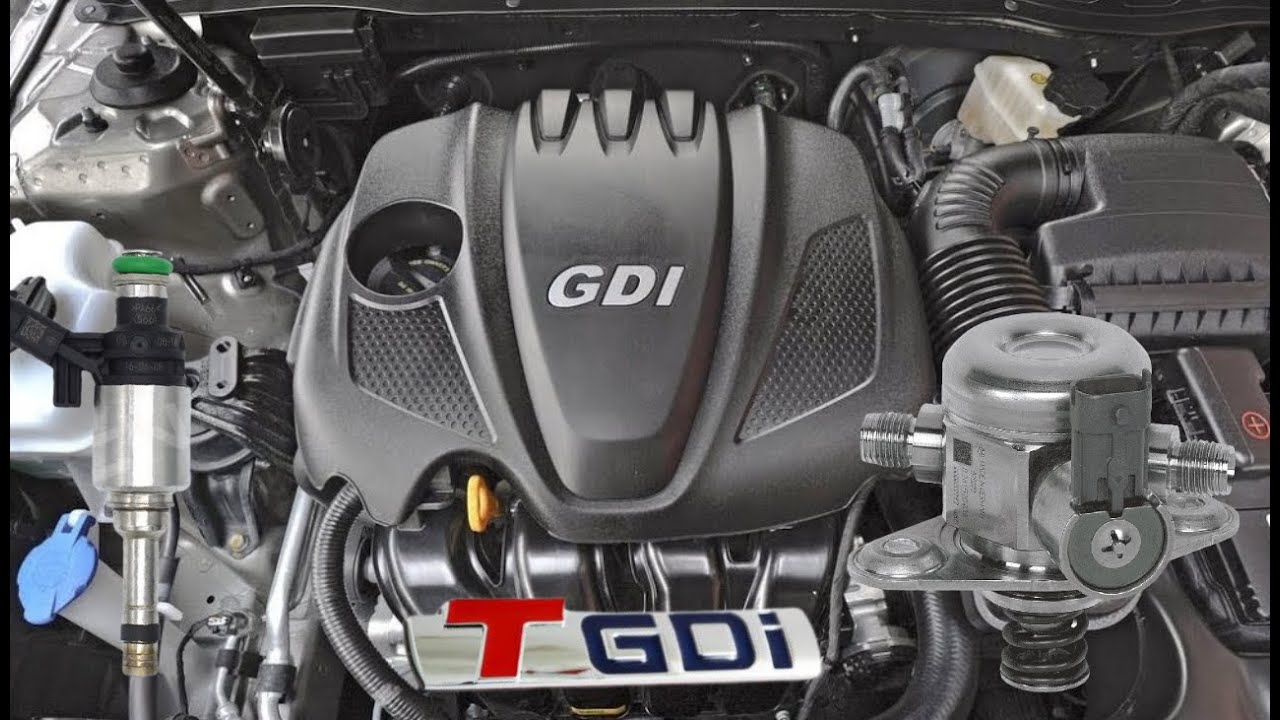 ضعف في عزم محرك GDI جي دي اي بسبب طاحونه الوقود